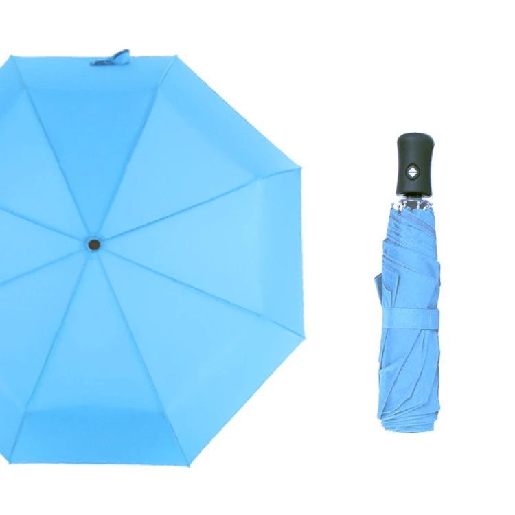 high quality windproof folding promotional rain umbrella and auto open close folding umbrella