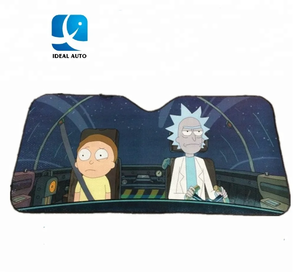 China factory printing custom printed car sun shades