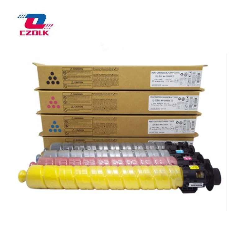 Новый совместимый картридж с тонером Mpc 3003 3503 sp для Ricoh MPC3003 MPC3503 копировального аппарата 4 шт./1 комплект (BK C M Y)