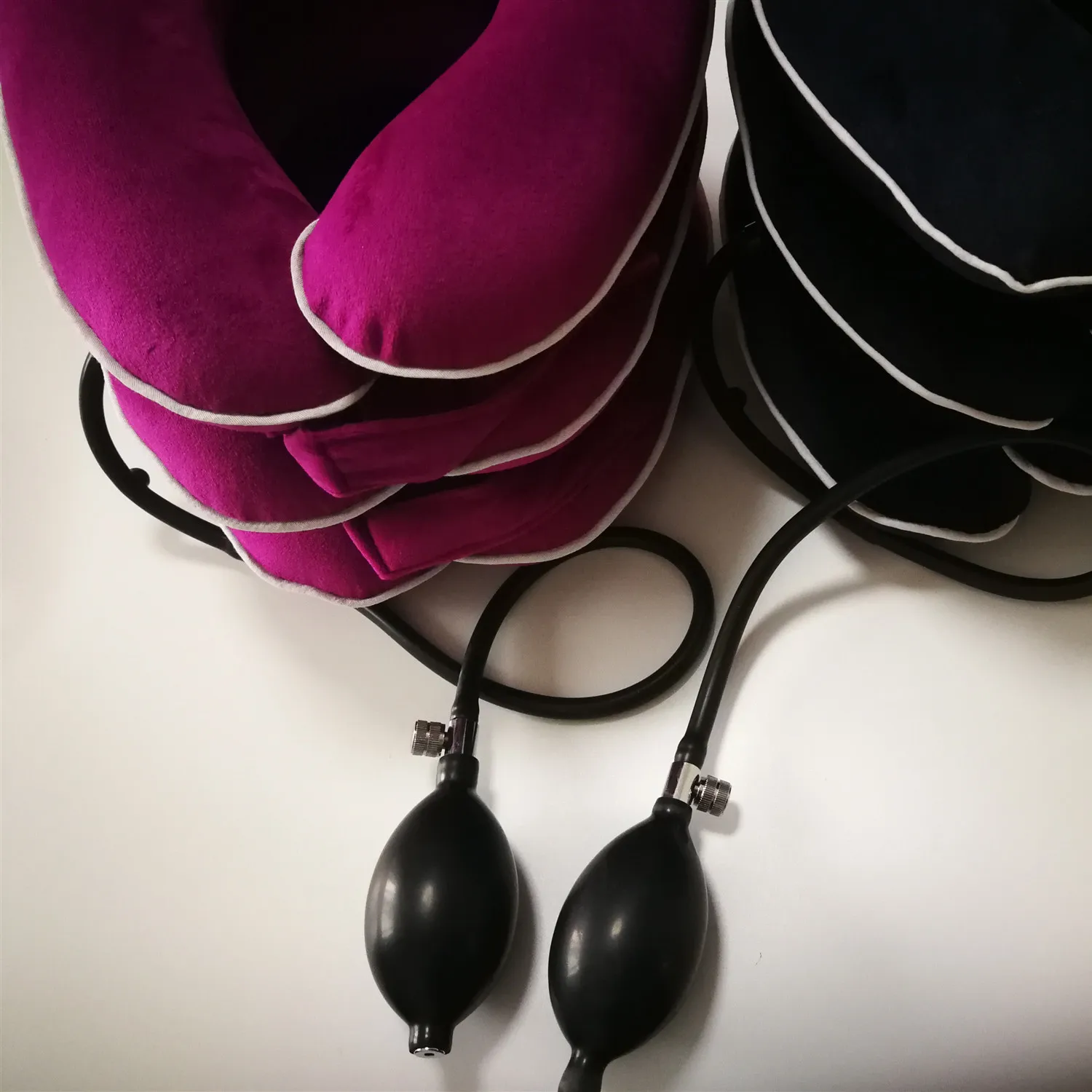 Household Medical Equipment Neck traction device / car neck pillow / inflatable cervical collar