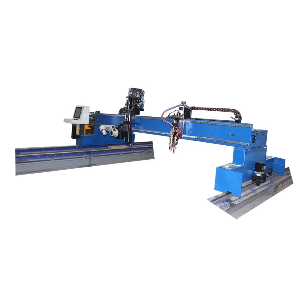 Cnc 5Axis Metal Sheet Cutting and Beveling Machine Kjellberg Plasma