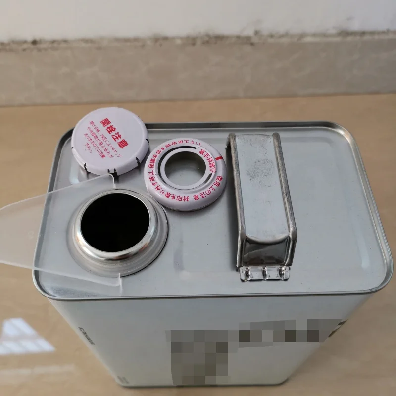 General Use Finger Press Caps Metal  Pressure/Squeeze Lids for Metal Oil Tin Cans/Buckets/Banks China Supplier