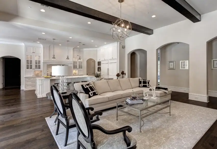 Дубовый кухонный шкаф из массива древесины RTA в американском стиле