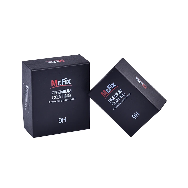 High Hardness Hydrophobic Car Paint Protection Liquid Nano Mr.Fix 9H Ceramic Car Coating