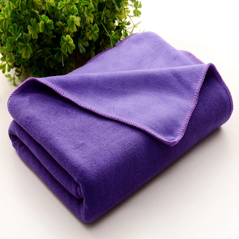 China Supplier 400gsm Microfiber Fabric Towel Roll