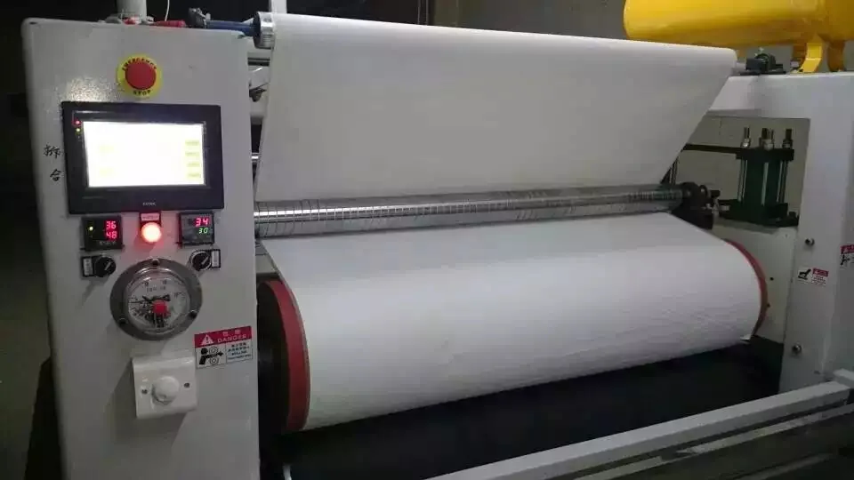 Multipurpose Woodworking Machine 2021 Hot Selling PUR Hot Melt Glue Laminating Machine 85 KWS Online Support 8000 TC