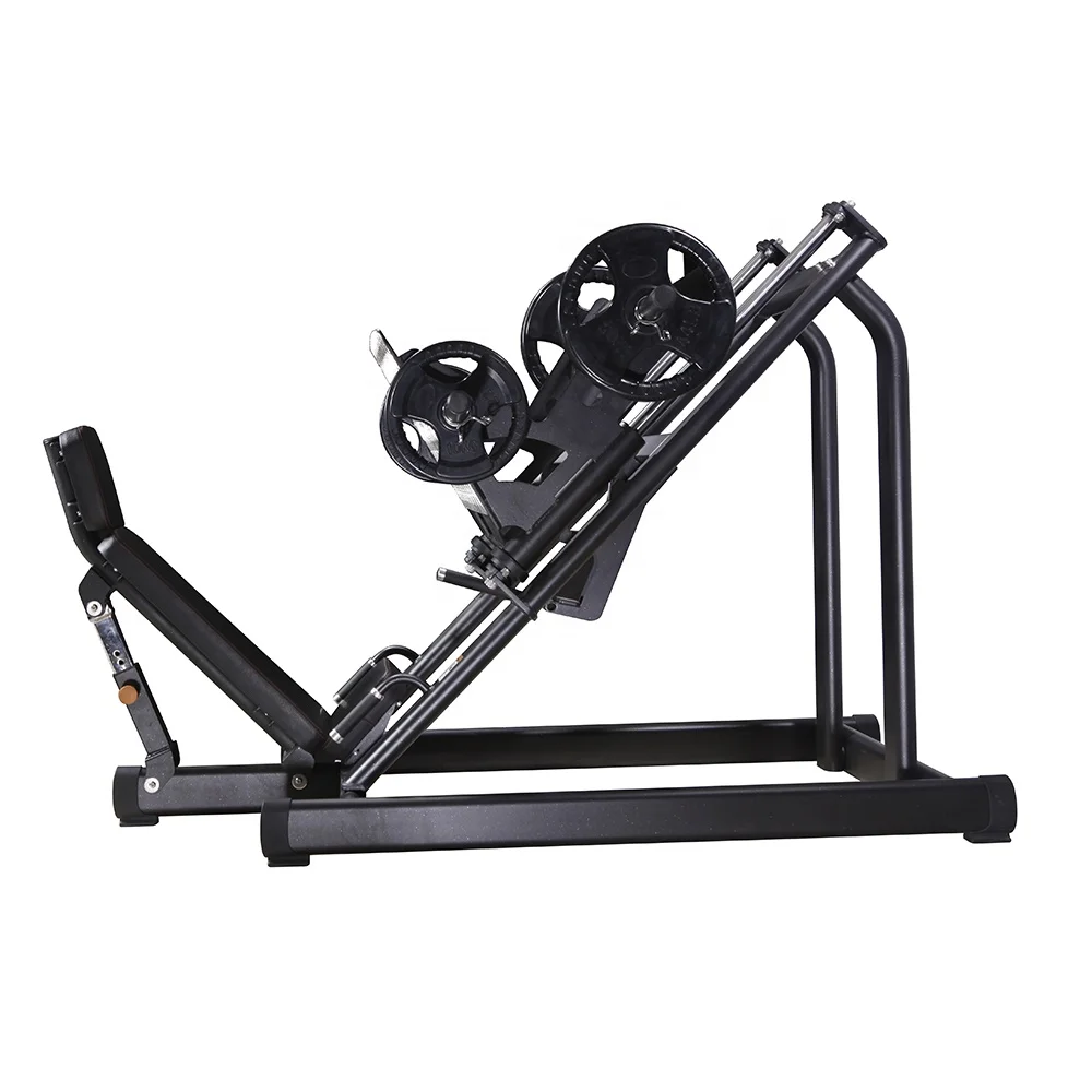 Commercial Fitness Equipment Free Weight Training Machine 45-degree Leg Press