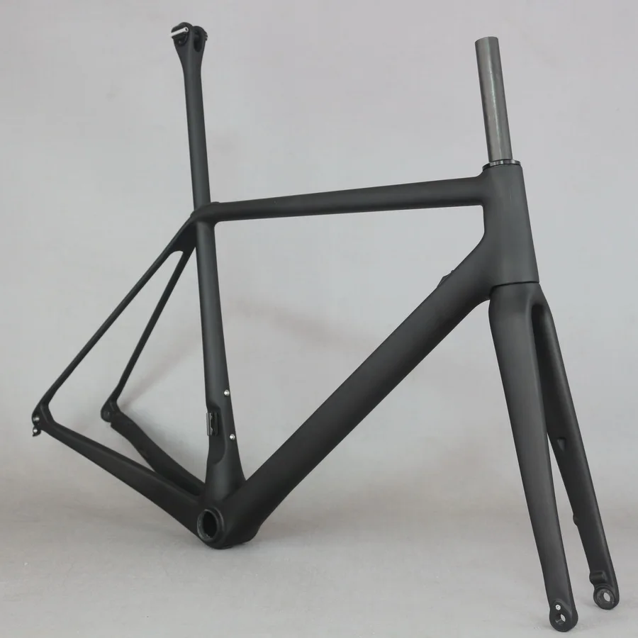2019 T1000 disc brake super light carbon road bike frame Chinese high quality light weight carbon fibre bicycle frame BB86