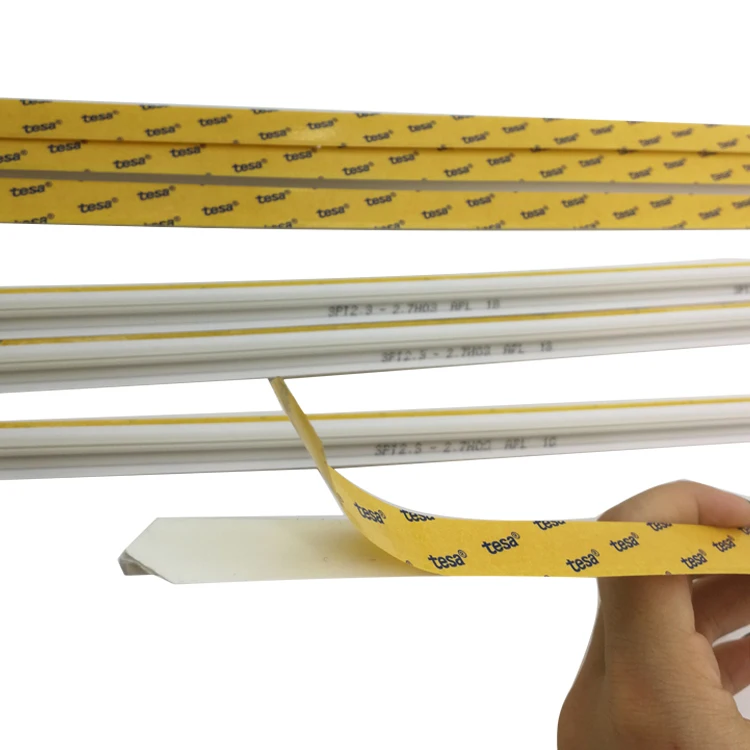 Reverse Bend Creasing Matrix Die Cutting Printing Cusumables Imported Tesa Tape PVC Plastic Matrix