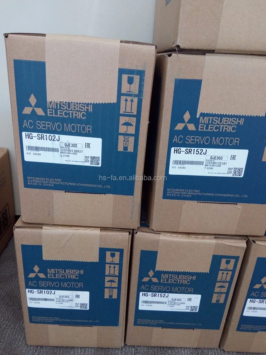 FACTORY PRICE 0.5 Kw Mitsubishi HG-JR53 J4 Series AC Servo Motor