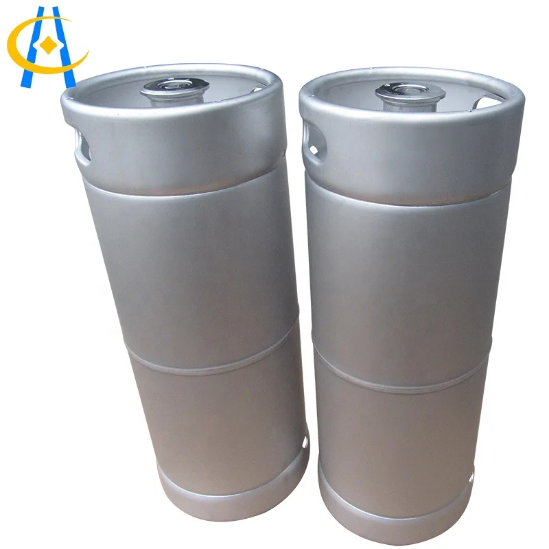 
Stainless steel american style 1/6 1/4 1/2 barrel beer kegs on sale 