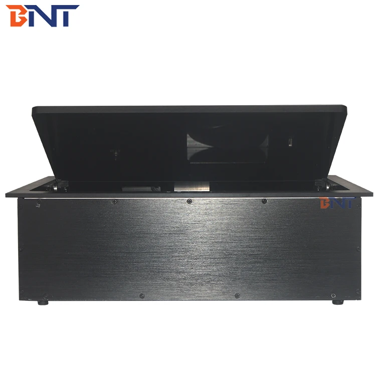 13.3-23.6 inch conference system table automatic lcd monitor flip up lift mechanism