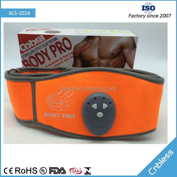BLS1024 Bodypro электронный импульсный аппарат для восстановления мышц живота и сжигания жира