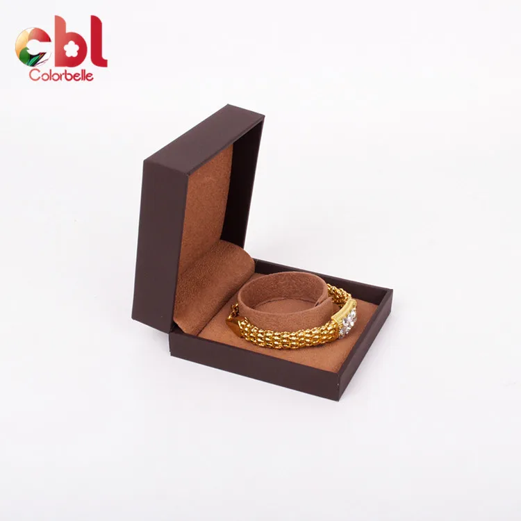 
Professional Direct Custom Logo Bijou Bracelet Box Wedding Gift Box 