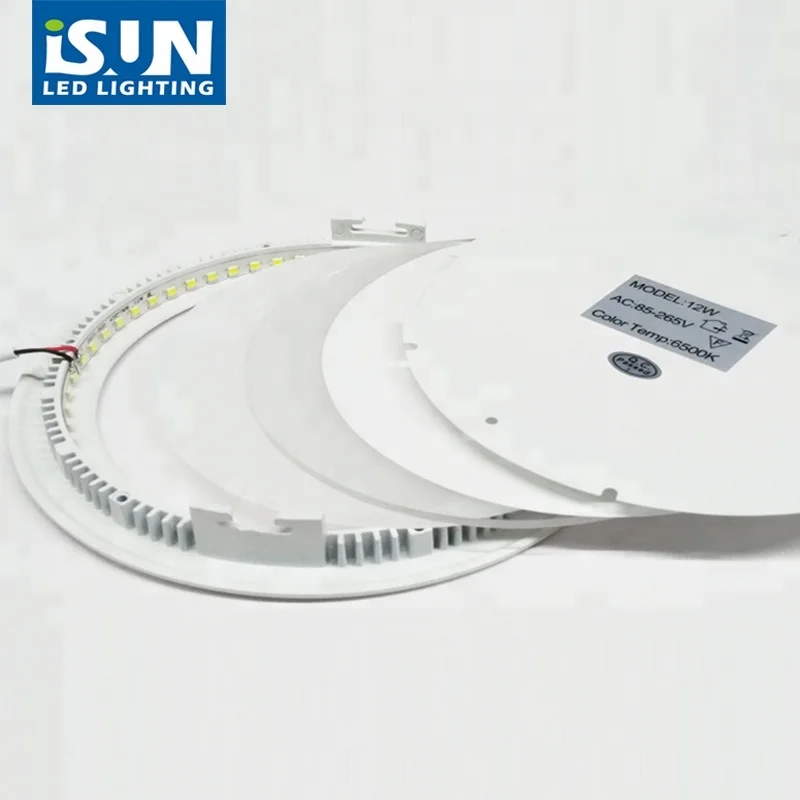 IP44 Внутреннее освещение 3 Вт круглая световая панель светодиодная с CE RoHS