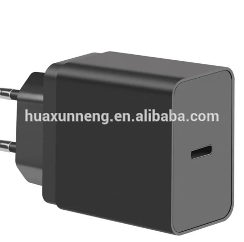 20W 9V 2.2A  Type c PD fast charger EU US UK AU plug USB-C QC3.0  USB wall charger phone fast charging