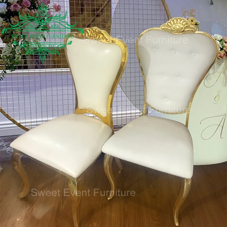 Modern stainless steel frame used hotel chairs for sale