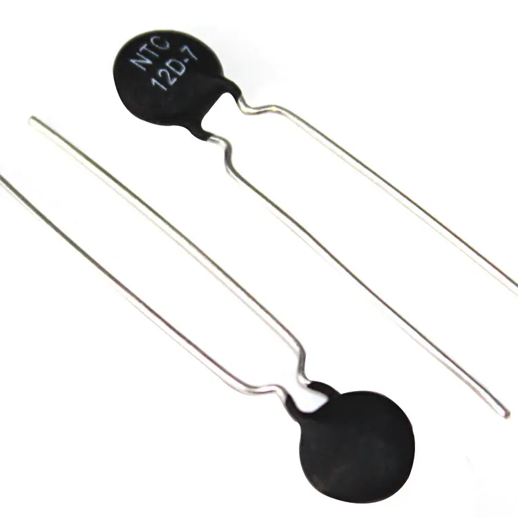 Оптовая Продажа Тип питания MF72 серии черный NTC термистор 12D-7