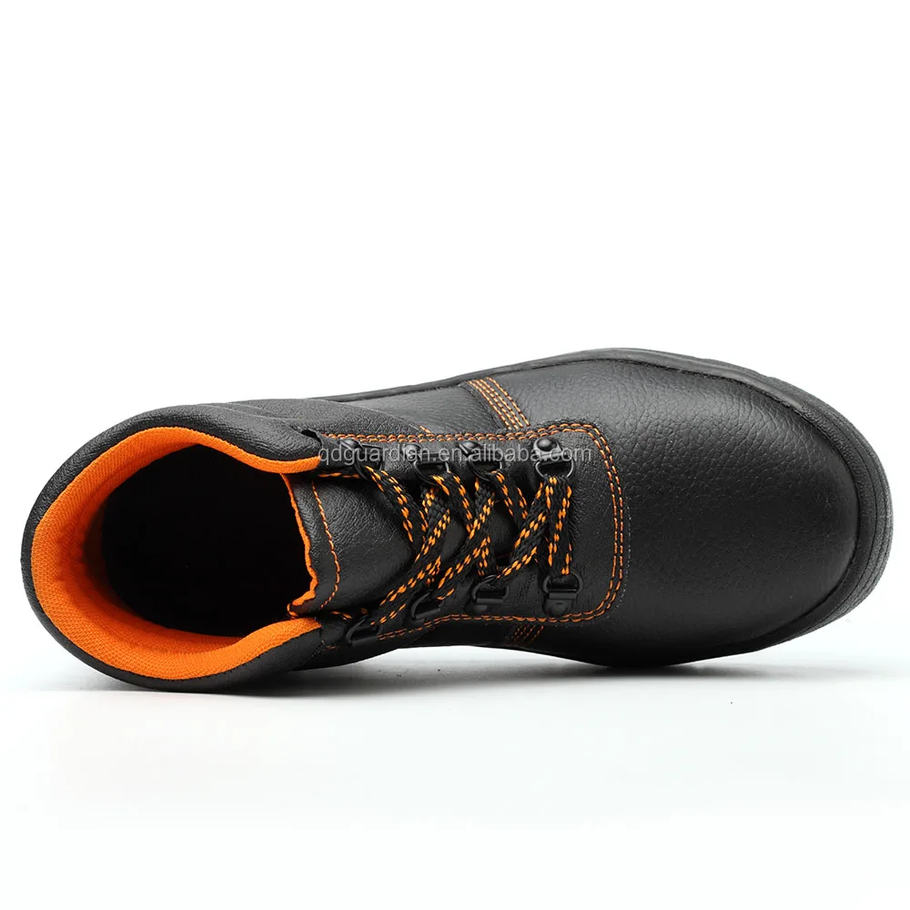 China Factory Cheap Price Work Shoes Water-proof Slip and Oil Resistant Rubber Sole Work Safety Shoes