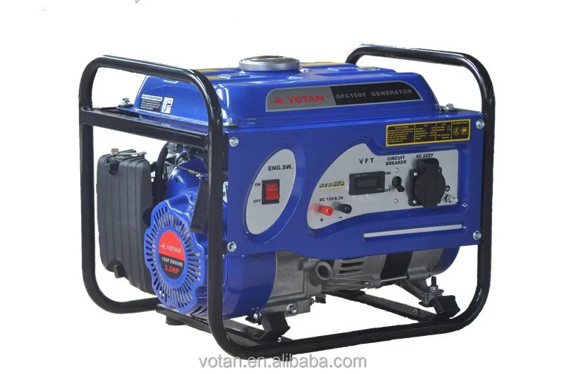 Votan бензиновый генератор 1KW GFC1500 - Honda стиль