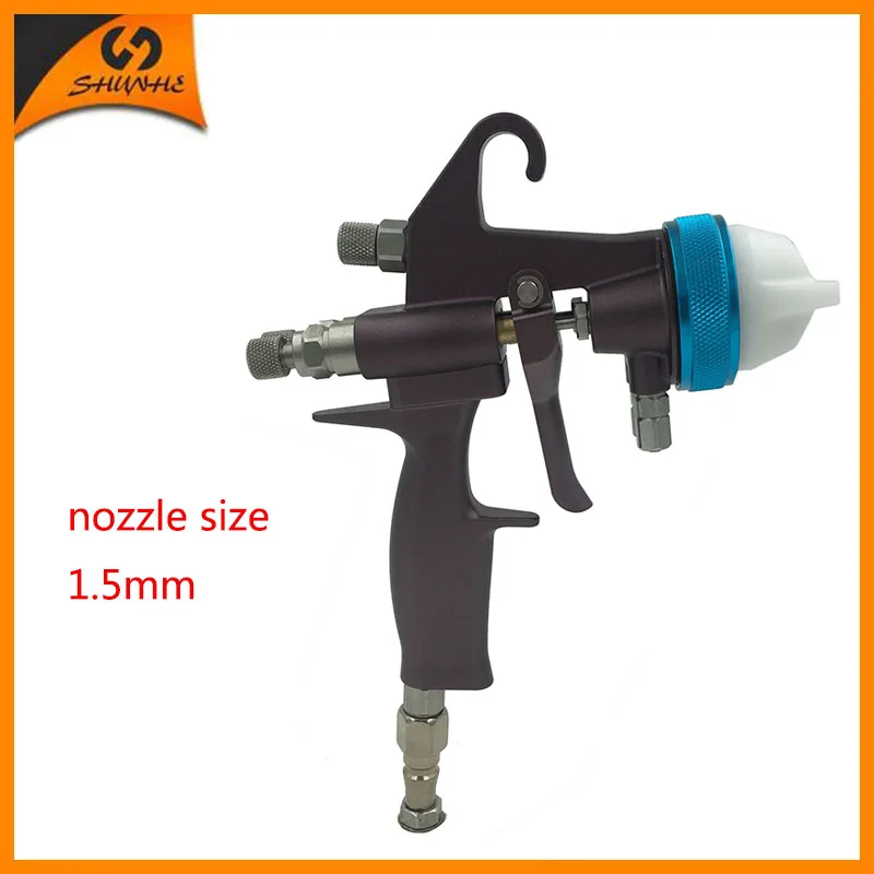 SAT1202 пневматический пистолет для автомобиля пистолет гелькоут пенополиуретан опрыскиватель пневматический пистолет краски