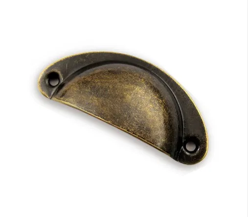 Retro Metal Kitchen Drawer Cabinet Door Handle
