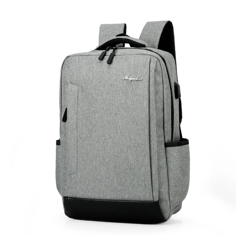 External USB Charging Computer Bag laptop backpack bag with usb school daily backpack for student