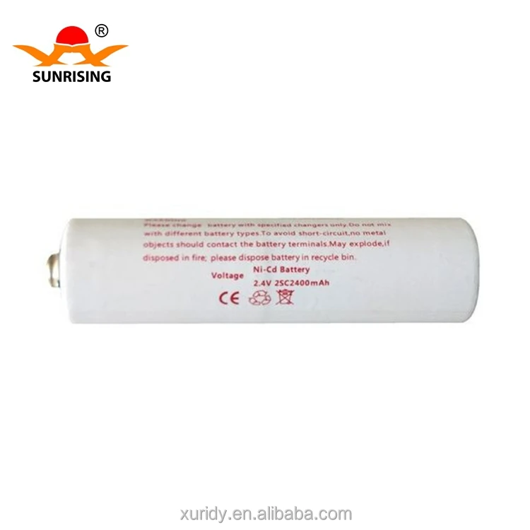 1.2V Ni-Cd sc battery 2.4v 1900mah pack