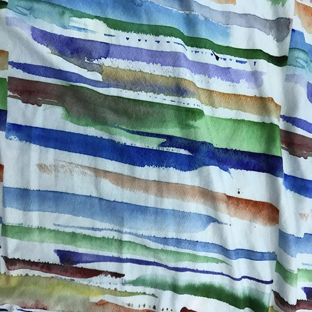 Single Side Colorful Bedding Minky Plush Velvet Fabric Manufacturer in digital printing