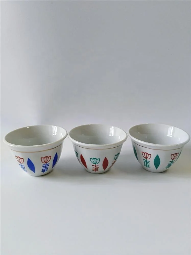 Classical arts of cawa cup for Ethiopian traditional coffee cup Cinis