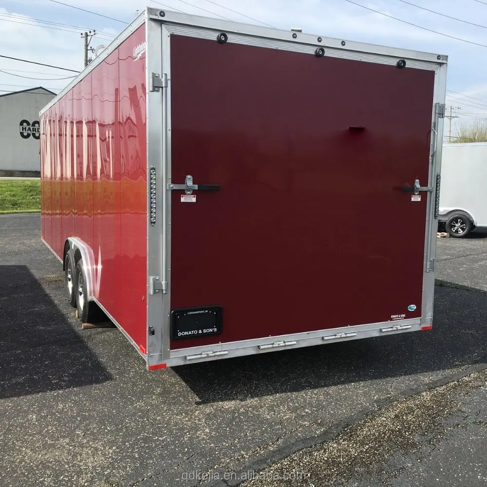 6 X 12 V NOSE ENCLOSED MOTORCYCLE BIKE CARGO TRAILER HARLEY COLOR