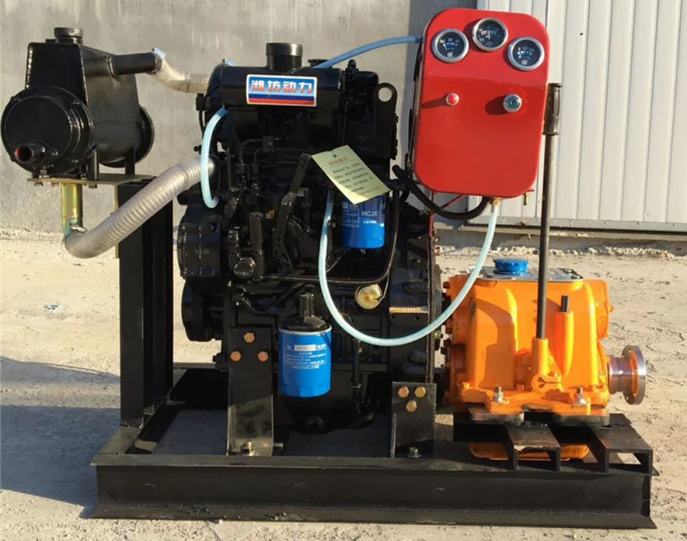 
China supply 4 stroke 2 cylinder 2105 marine diesel engine 