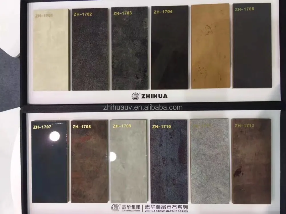 High Glossy melamine UV MDF / MDF Board China / UV MDF factory