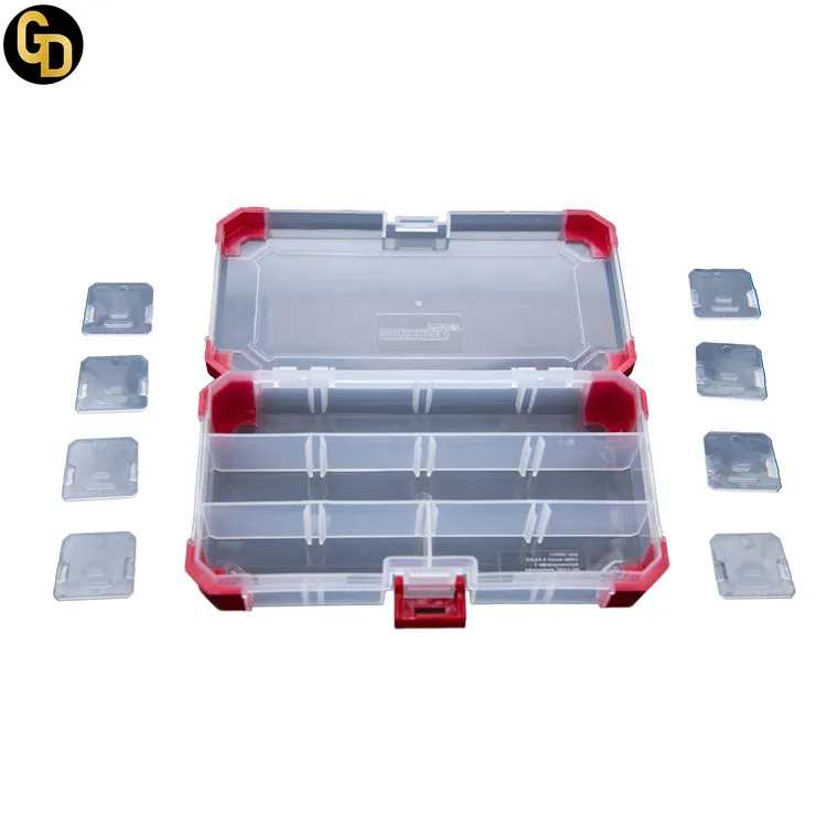 customized  us general box parts tool case professional tool case