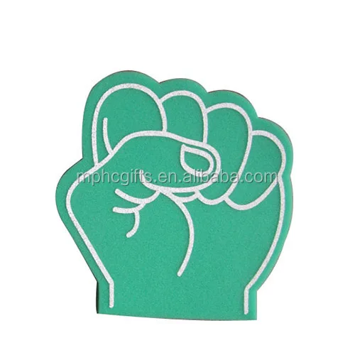 
Non-toxic Hot Cheering Hand EVA/Sponge Foam Fist 
