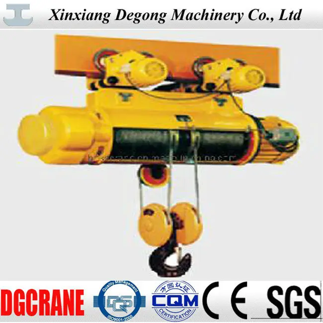 Электрический тельфер модели CD1 / МD1 из Китая