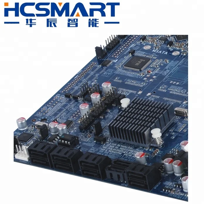 
H87 LGA1150 CCTV DVR ATX industrial motherboard with 24 usb motherboard company manufacturers 