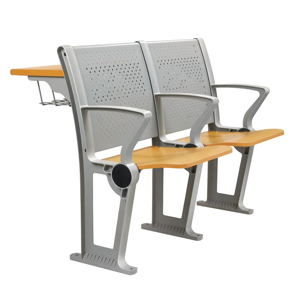 stylish yes folded school desk and chairs for university