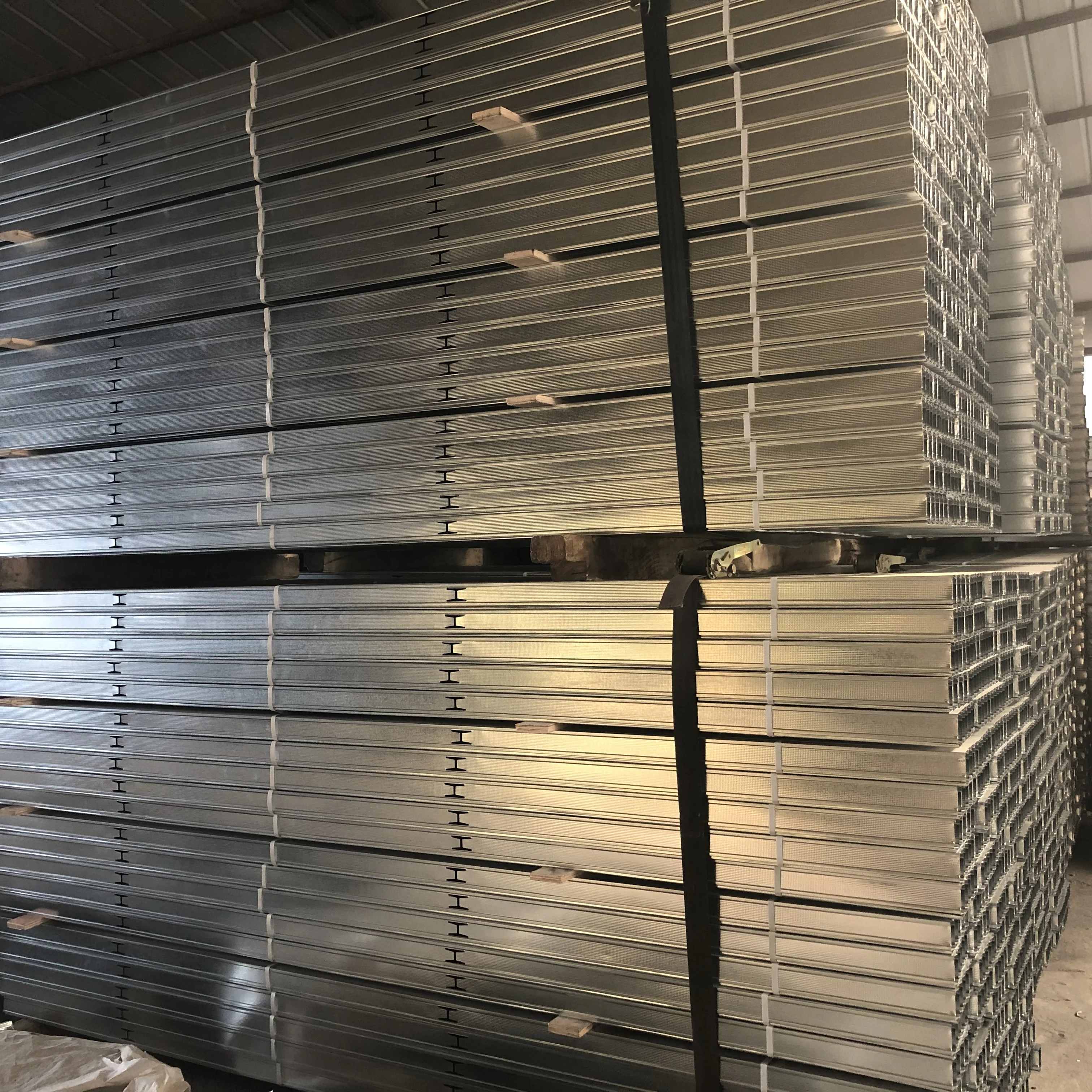 Africa Products galvanized light gauge metal studs and tracks steel keel profile galvanized profile for wall