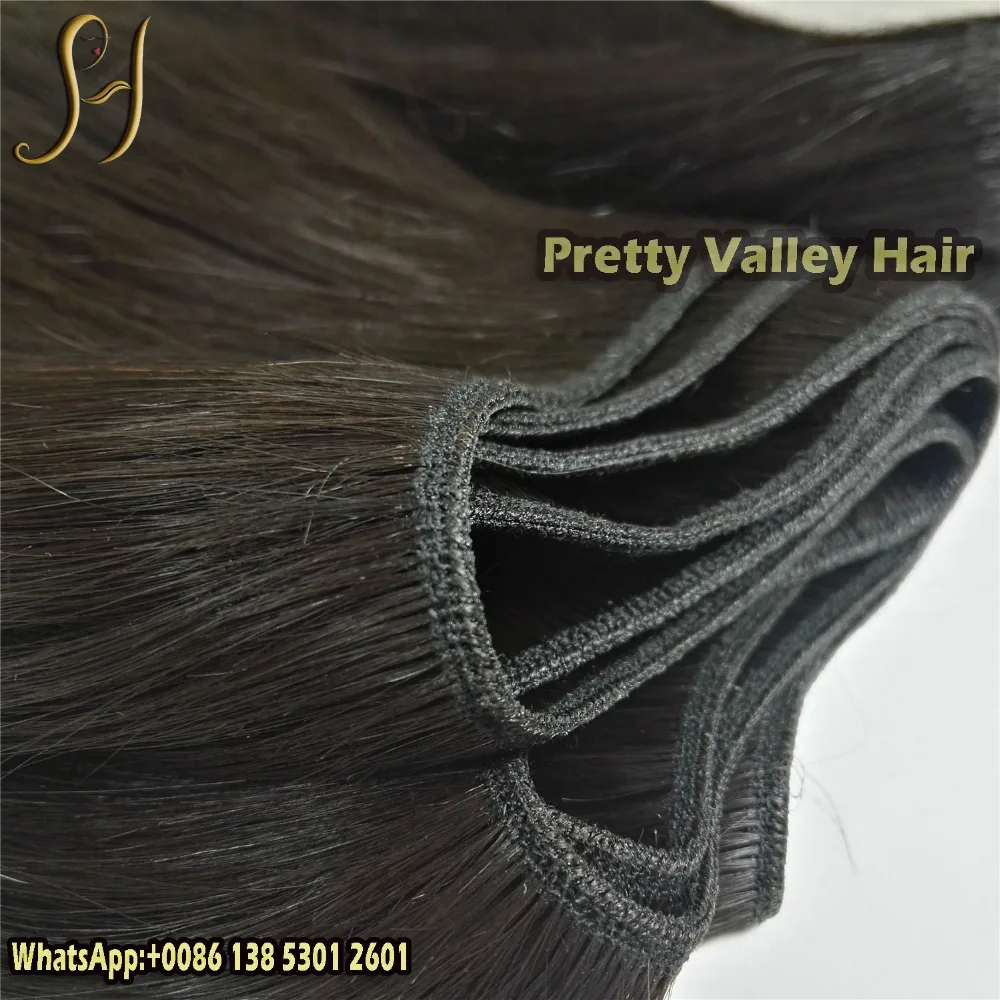 100% real girl pussy virgin cuticle aligned peruvian hair weaving