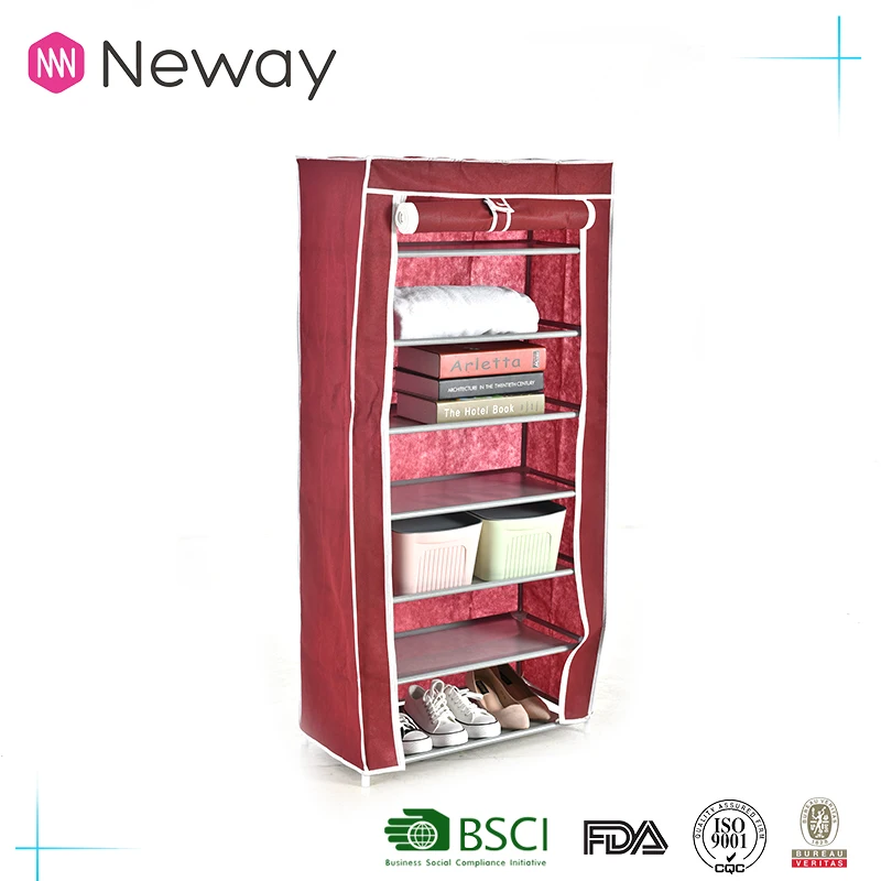 Neway Customized Multi-storey Non-woven Wardrobe India