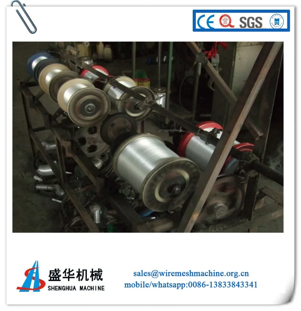 Mosquito net making machine made in china