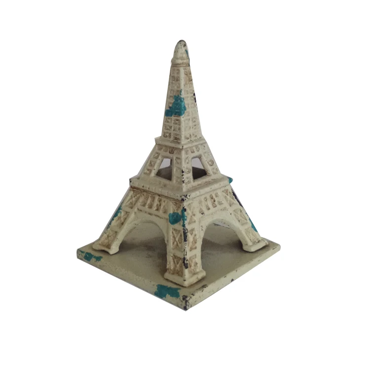 
Wholesale wrought home decor metal Eiffel Tower decoration 