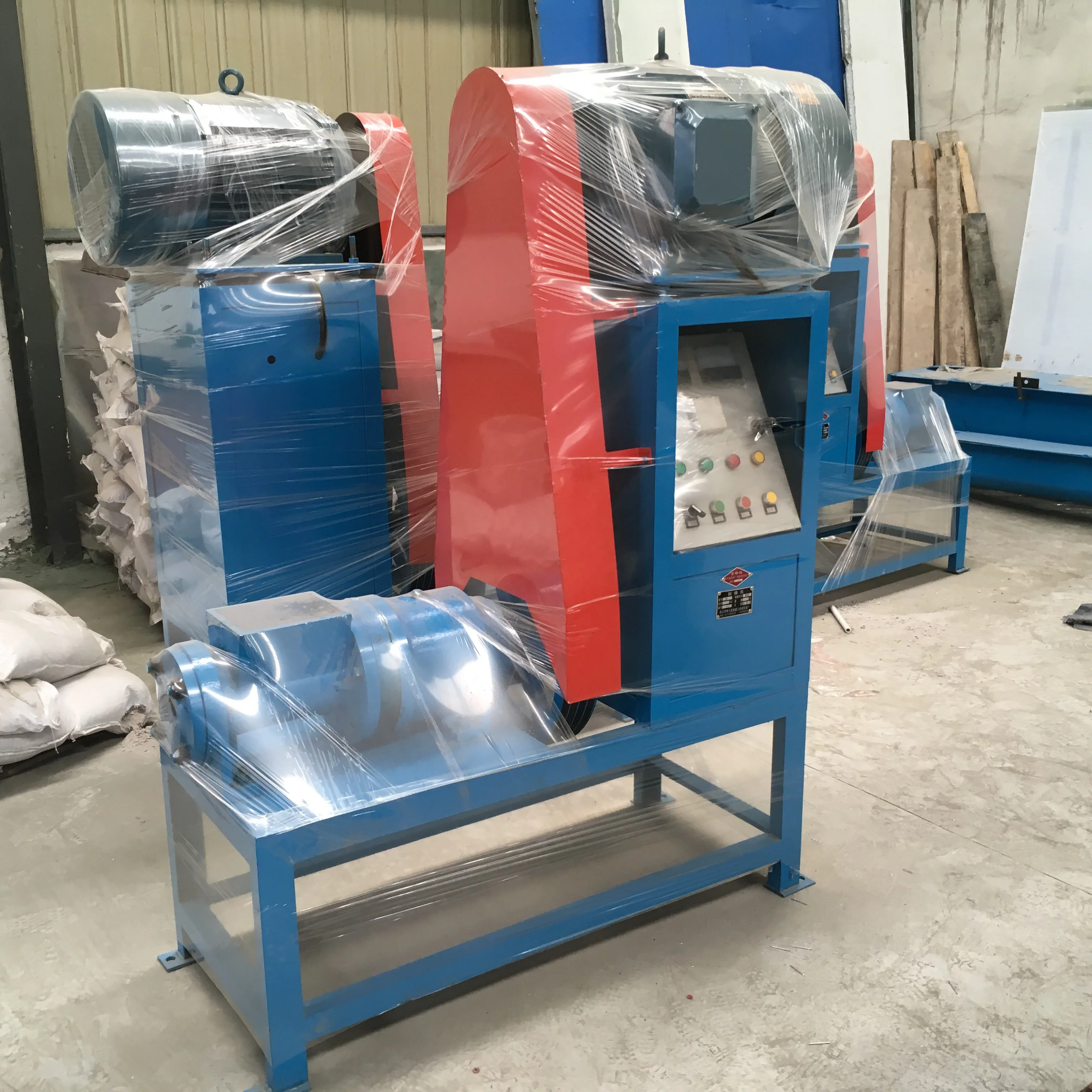 Best price rice straw charcoal briquette making machine