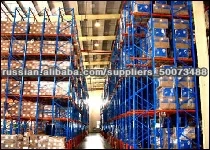 Высокая емкость стойки поддона