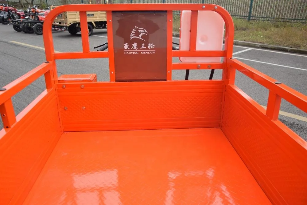 CHONGQING lifan zongshen 200cc cargo tricycle trike chopper motorcycle bike with Car Anti-theft Remote Alarm equipment