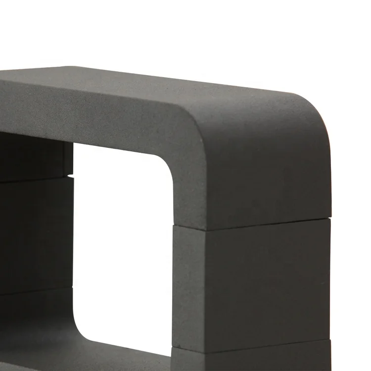 7W COB aluminum led ip65 wall light up down outdoor decorative lighting