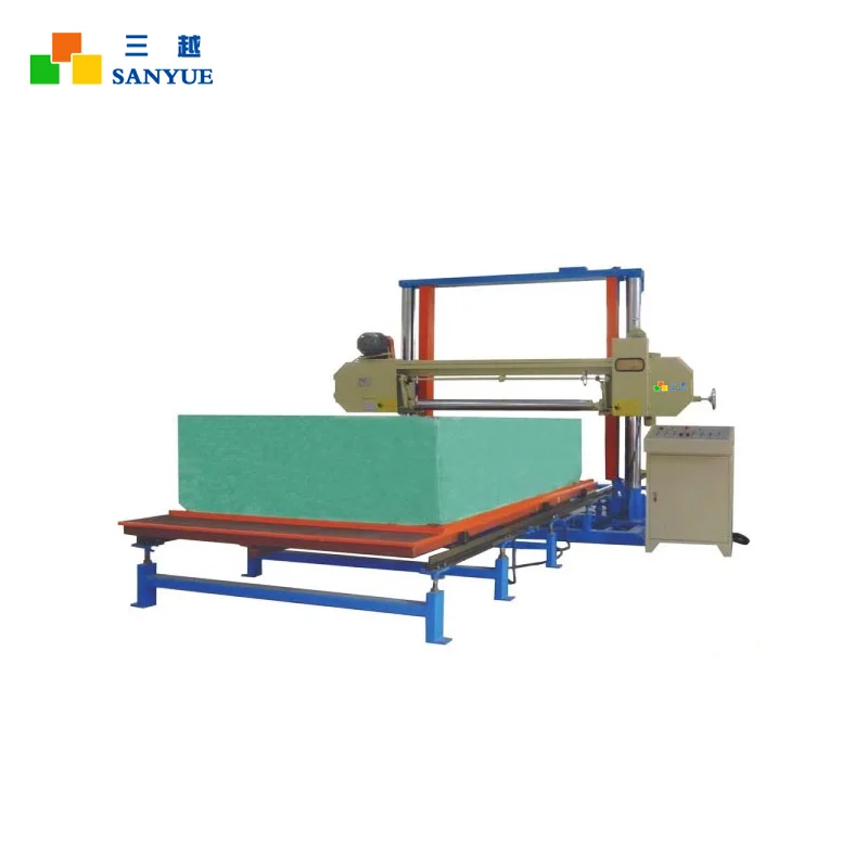 
Horizontal PU Rebonding Sponge Cutting Machine 