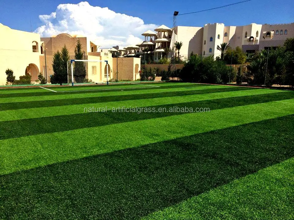 Synthetic grass mini soccer football lawn sport court tiles