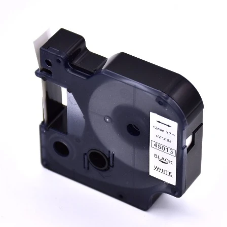 PUTY Dymo Совместимые Метки 12 мм черный на белом DYMO D1 ленты 45013 для dymo Этикетки менеджер